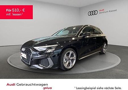 Audi A3 Sportback 35 TDI S line LED B&O Navi+ Kamera