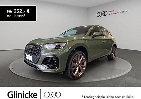 Audi Q5 40 TDI qu. S line Matrix Pano HuD B&O 360°
