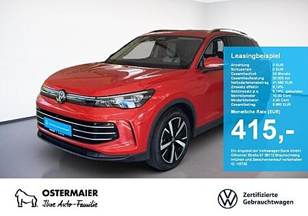 VW Tiguan Volkswagen ELEGANCE 2.0TDI DSG MATRIX.STDHZG.AHK.PANO.HuD.MASSAGE.ACC