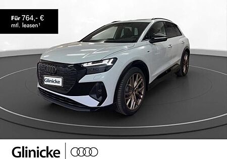 Audi Q4 e-tron 45 qu. AHK Pano Matrix LM 21" Navi Sonos