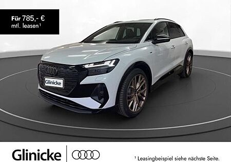 Audi Q4 e-tron 45 qu. AHK Pano Matrix LM 21" Navi Sonos