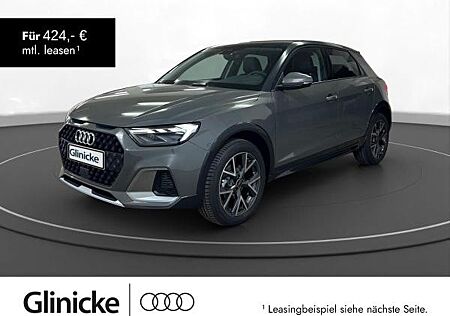 Audi A1 allstreet 35 TFSI S tronic LED LM 17" Navi PDC+RFK