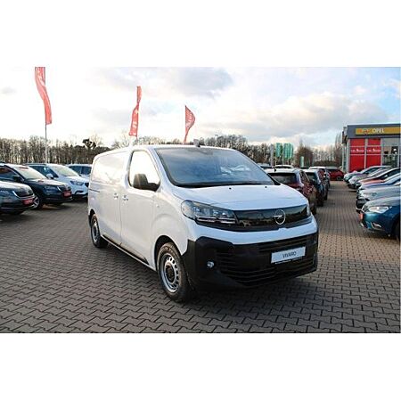 Opel Vivaro leasen