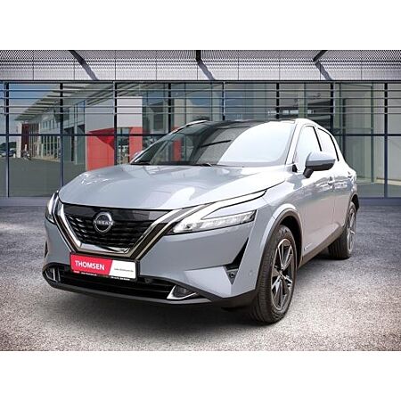 Nissan Qashqai leasen