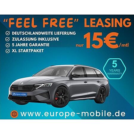 Skoda Octavia leasen