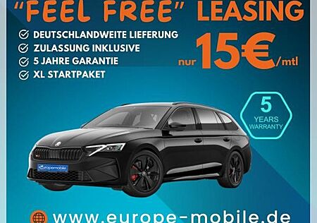Skoda Octavia Combi RS 2025 2.0 TSI 265 DSG (UVP 55.550€/KW29/25) NAV/CANTON/PANO/AHK/19"/WINTER/UVM.