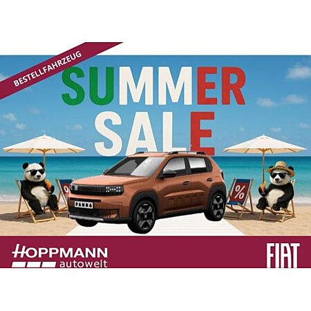 Fiat Grande Panda leasen