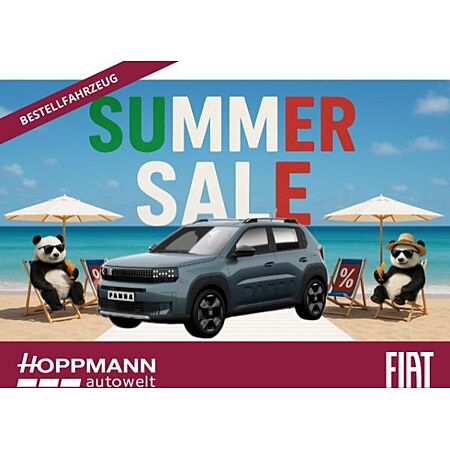 Fiat Grande Panda leasen