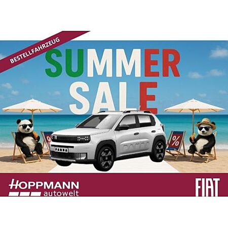 Fiat Grande Panda leasen