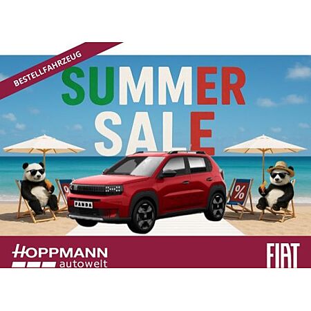 Fiat Grande Panda leasen