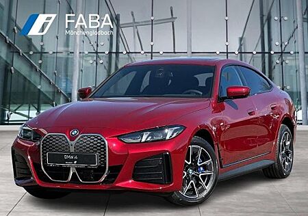 BMW i4 eDrive35 Gran Coupé M Sportpaket DAB LED GSD