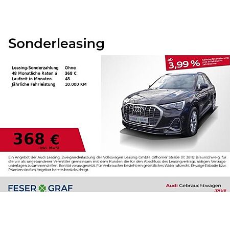 Audi Q3 leasen