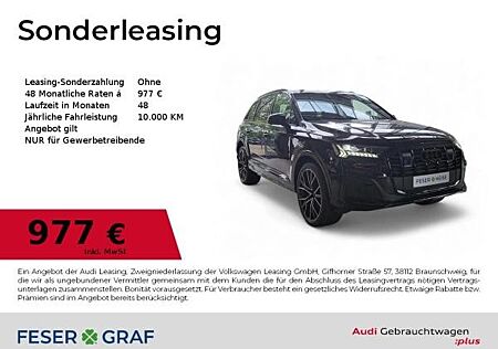 Audi Q7 S line 50 TDI qu. AZV/Standh./HD-Matrix/AIR