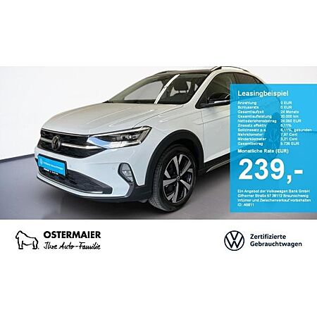 VW Taigo leasen