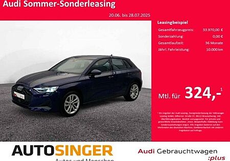 Audi A3 Sportback 35 TDI *NAV*AHK*LED*VIRTUAL*SHZ*GRA