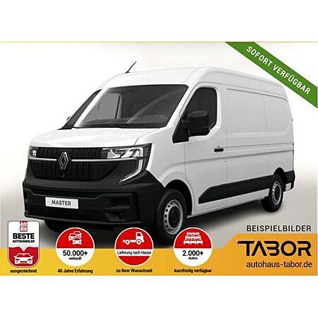 Renault Master leasen