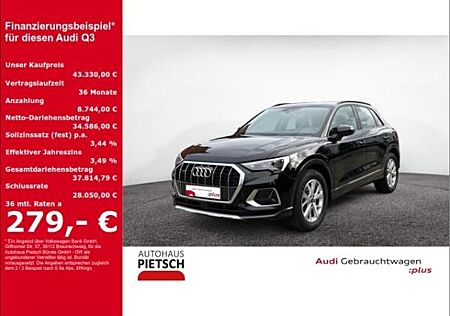 Audi Q3 40 TFSI quattro advanced AHK ACC Keyless