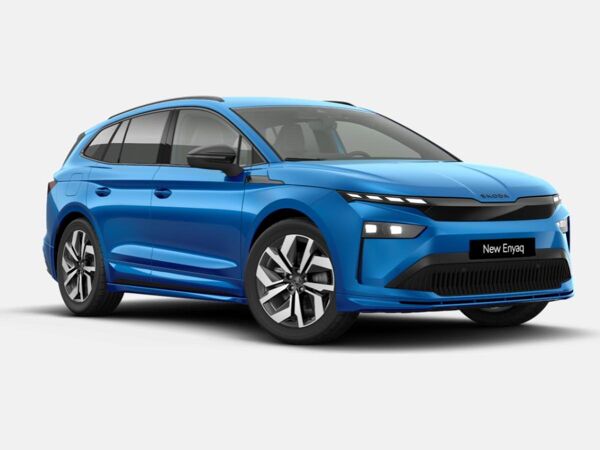 Skoda ENYAQ 60 Sportline bild 2