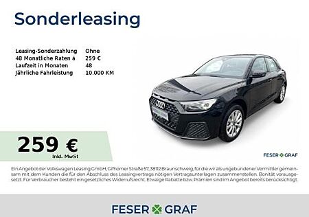 Audi A1 Sportback 30 TFSI LED+/NAVI/PDC+/Comfortkey