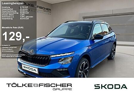 Skoda Kamiq SOFORT VERFÜGBAR! Monte Carlo AHK Navi ACC Panodach Matrix