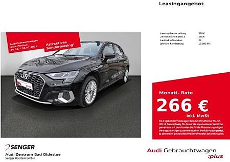 Audi A3 Sportback 30 TDI virtual cockpit BT LED GRA