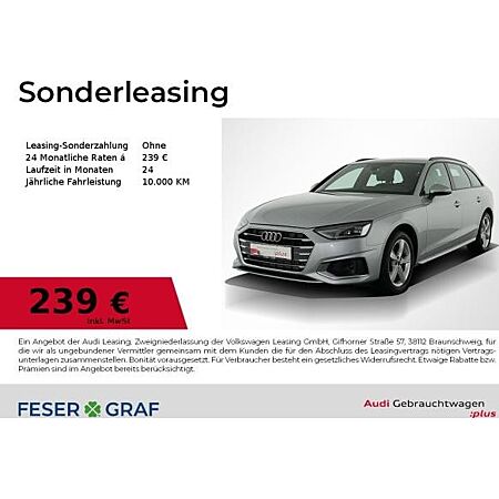 Audi A4 leasen