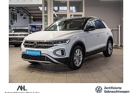 VW T-Roc Volkswagen STYLE TSI+ACC+LED-PLUS+ALU 17''+KLIMA+APP CONNECT+NAVI+PARK ASSIST