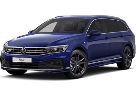 VW Passat Volkswagen Variant 2.0 TDI DSG 2x R-Line 19 AHK STAND DCC inkl. Winterräder!