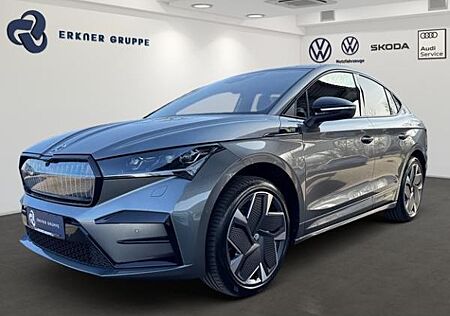 Skoda Enyaq Coupé RS 4x4 +ACC+AHK+NAVI+CANTON+PANO+head up / SOFORT VERFÜGBAR