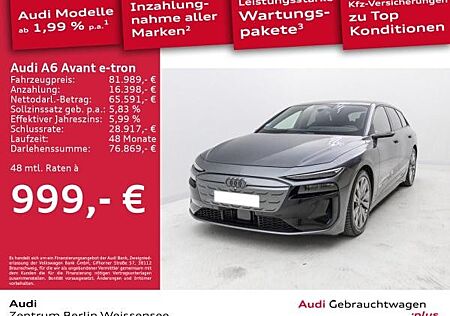 Audi A6 e-tron A6 Avant e-tron performance edit one grey*360*