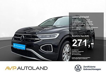 VW T-Roc Volkswagen 1.5 TSI DSG Style | AHK | NAVI | ACC | LED