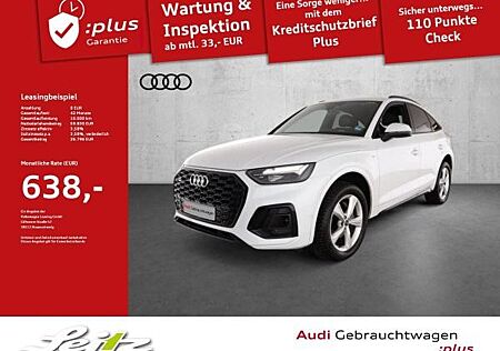 Audi Q5 Sportback 40 TDI quattro S line *AHK*PANO*LED*KAMERA*