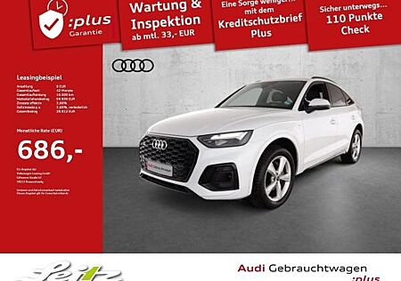 Audi Q5 Sportback 40 TDI quattro S line *AHK*PANO*LED*KAMERA*