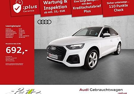 Audi Q5 Sportback 40 TDI quattro S line *AHK*PANO*LED*KAMERA*