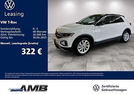 VW T-Roc Volkswagen Style 1.5 TSI DSG/AHK/Pano/Standhzg/02.29Garantie