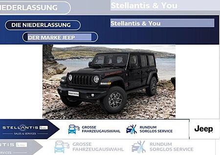 Jeep Wrangler ICE Rubicon - sofort vefügbar!