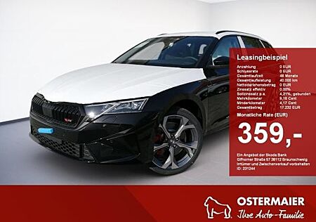 Skoda Octavia Combi RS 2.0TSI DSG.MATRIX.NAVI.KAM.AHK.ASSIST.eHECK.AMBIENTE.KESSY.SHZG.SAMRTLINK