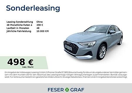 Audi A3 Limousine advanced LED/NAVI/LTE