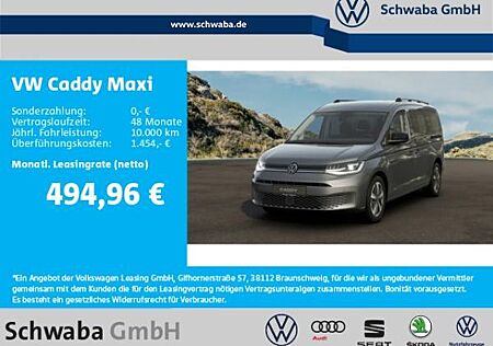 VW Caddy Volkswagen Maxi GOAL 1,5 eHybrid DSG *Aktionsmodell*
