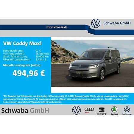 VW Caddy leasen