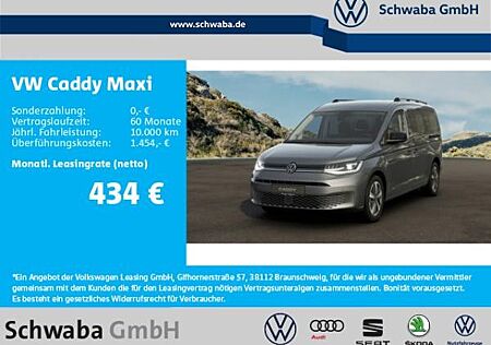 VW Caddy Volkswagen Maxi GOAL 1,5 eHybrid DSG *Aktionsmodell*