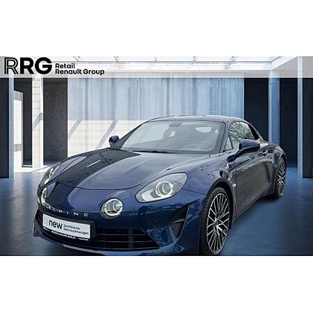 Alpine A110 leasen