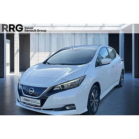 Nissan Leaf leasen