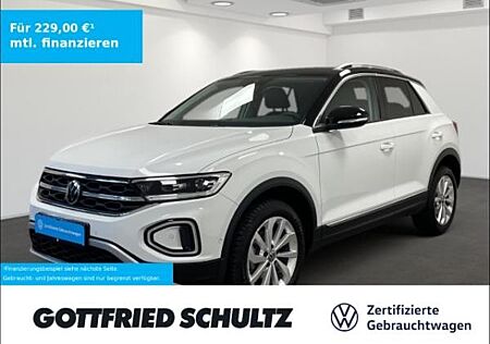 VW T-Roc Volkswagen 1.5 TSI DSG Style Navigation Sitzheizung