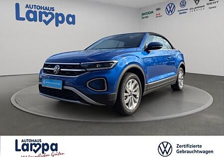 VW T-Roc Volkswagen Cab. Style 1.0 TSI 6-Gang NAV,RFK,SHZ,MFL,LED
