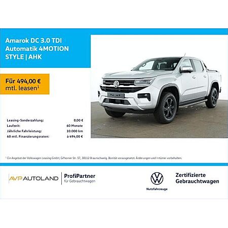 VW Amarok leasen
