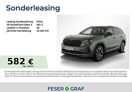 Skoda Kodiaq Sportline 2,0 TDI KESSY*ELEK.HECK*KAMERA*