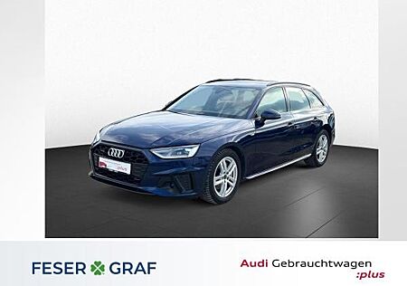 Audi A4 Avant 40 TDI quattro S tr. S line-Kamera-ACC-