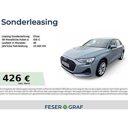 Audi A3 leasen