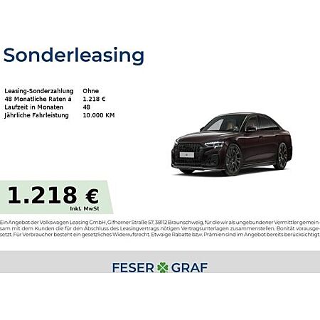 Audi S8 leasen